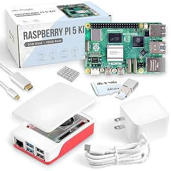 ベアボーン・キット Raspberry Pi 5 8GB Starter Kit Vesiri Amazon | Vesiri Raspberry Pi 5 8GB Starter Kit 技適対応品